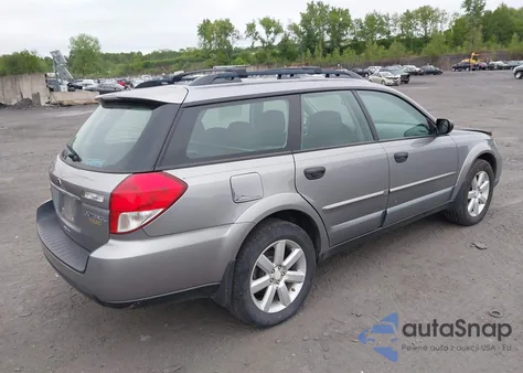 2008 Subaru Outback 2.5I from USA, damaged, VIN 4S4BP61C086339474
